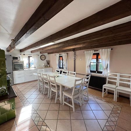 Holiday House Lipno-Slupecna ليبنو ناد فلتافو المظهر الخارجي الصورة