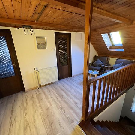 Holiday House Lipno-Slupecna ليبنو ناد فلتافو المظهر الخارجي الصورة
