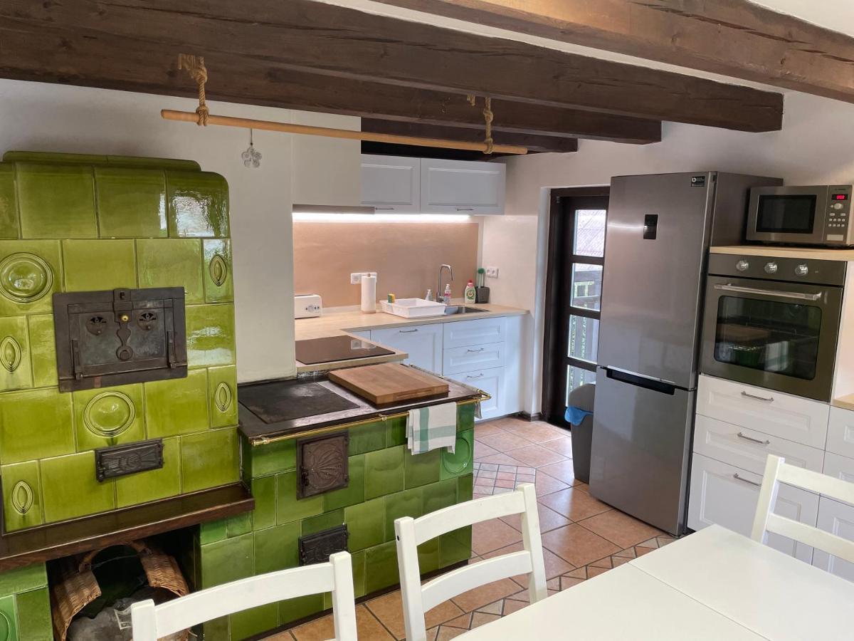 Holiday House Lipno-Slupecna ليبنو ناد فلتافو المظهر الخارجي الصورة