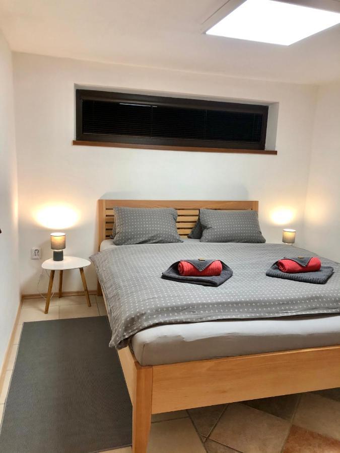 Holiday House Lipno-Slupecna ليبنو ناد فلتافو المظهر الخارجي الصورة