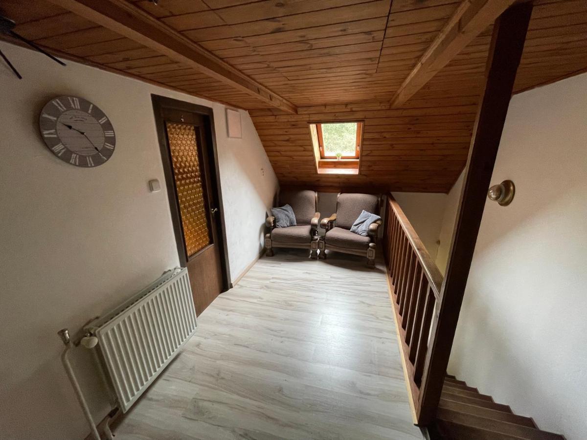 Holiday House Lipno-Slupecna ليبنو ناد فلتافو المظهر الخارجي الصورة