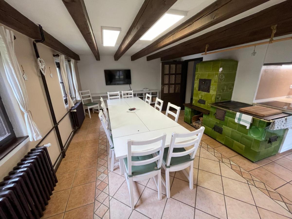 Holiday House Lipno-Slupecna ليبنو ناد فلتافو المظهر الخارجي الصورة