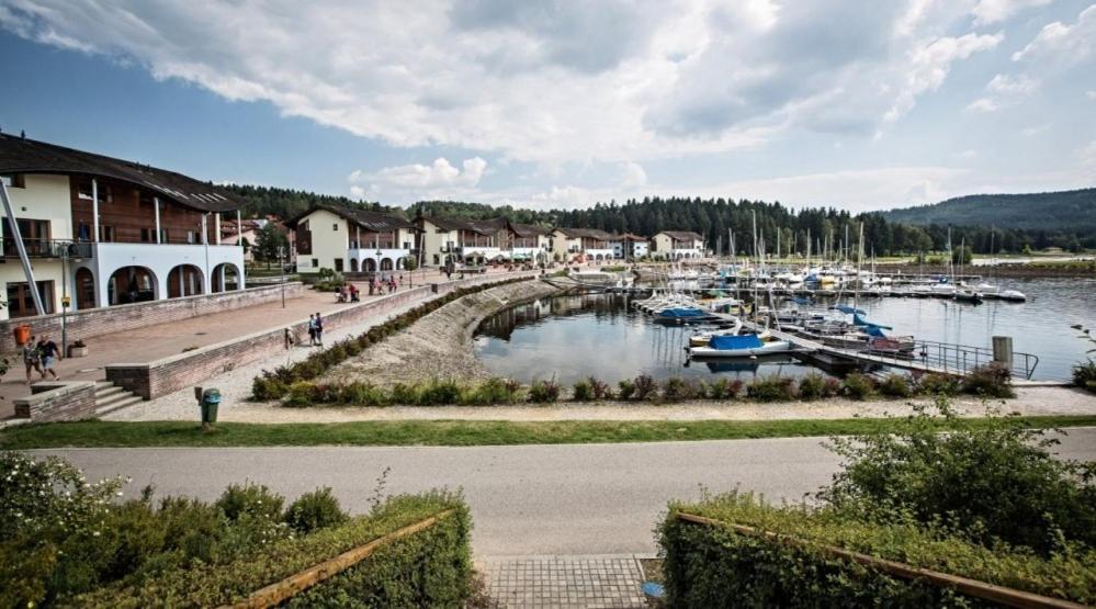 Holiday House Lipno-Slupecna ليبنو ناد فلتافو المظهر الخارجي الصورة