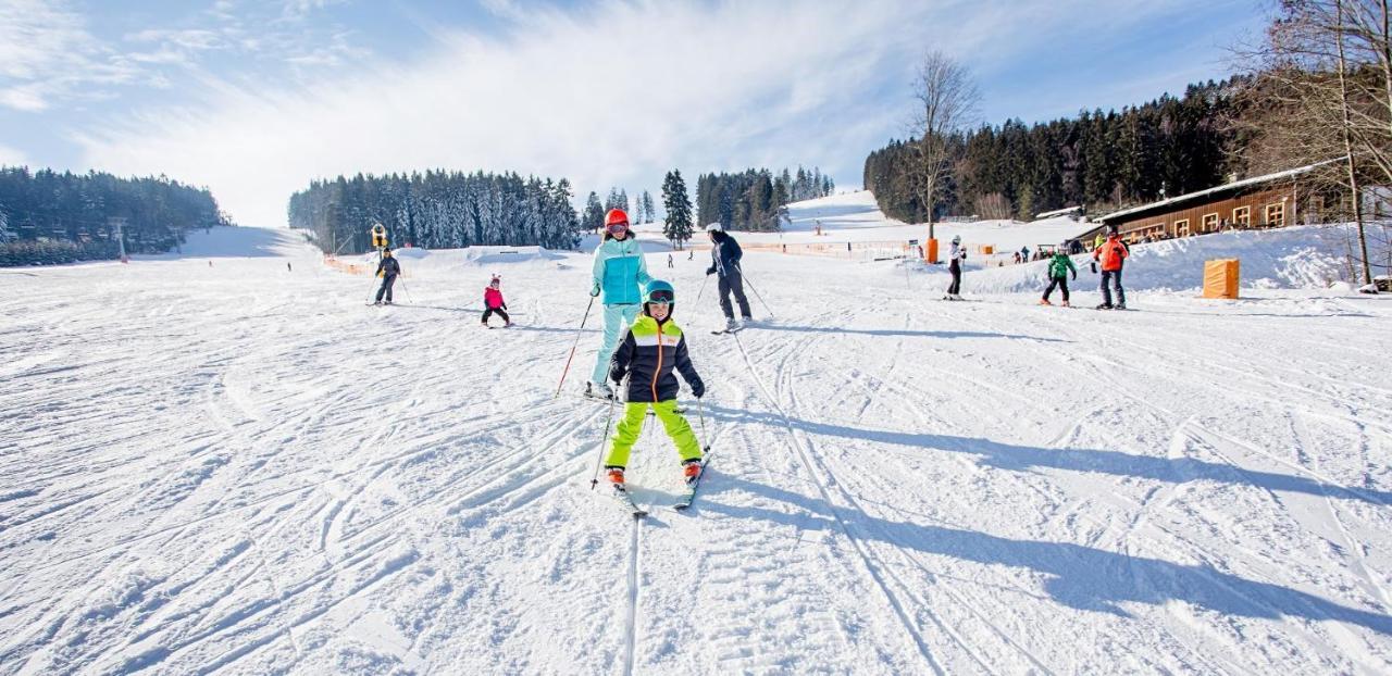 Holiday House Lipno-Slupecna ليبنو ناد فلتافو المظهر الخارجي الصورة