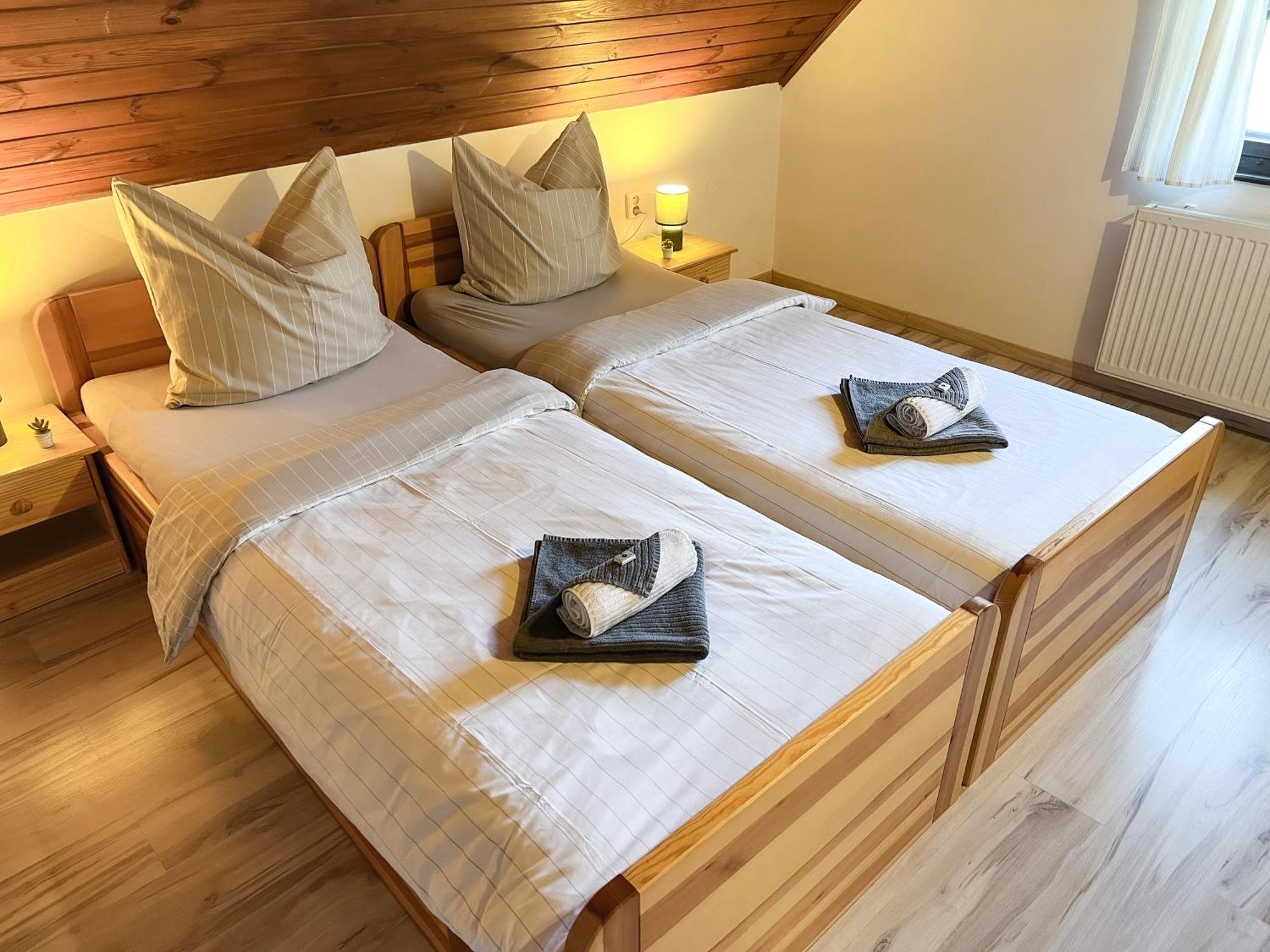 Holiday House Lipno-Slupecna ليبنو ناد فلتافو المظهر الخارجي الصورة