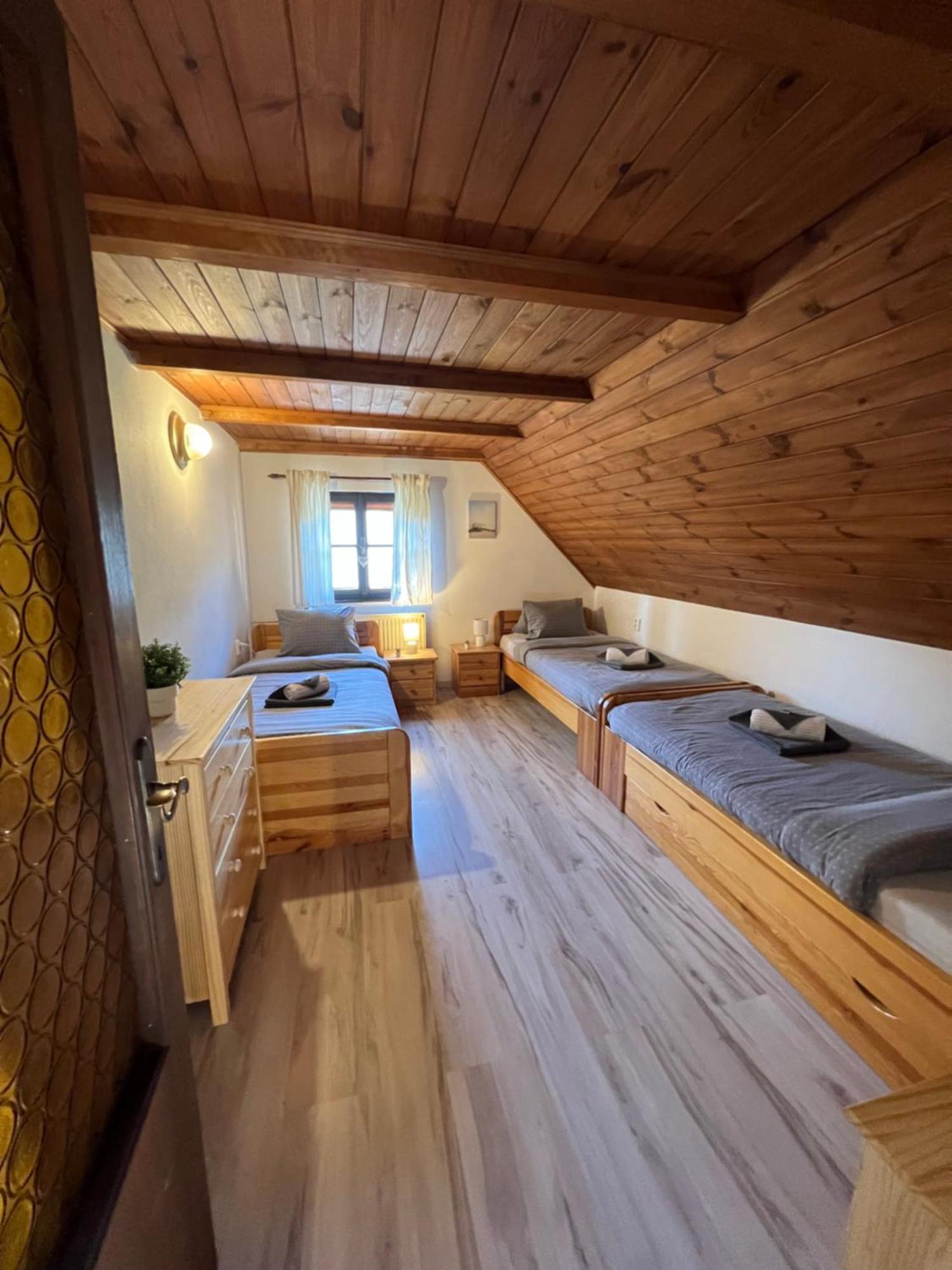 Holiday House Lipno-Slupecna ليبنو ناد فلتافو المظهر الخارجي الصورة