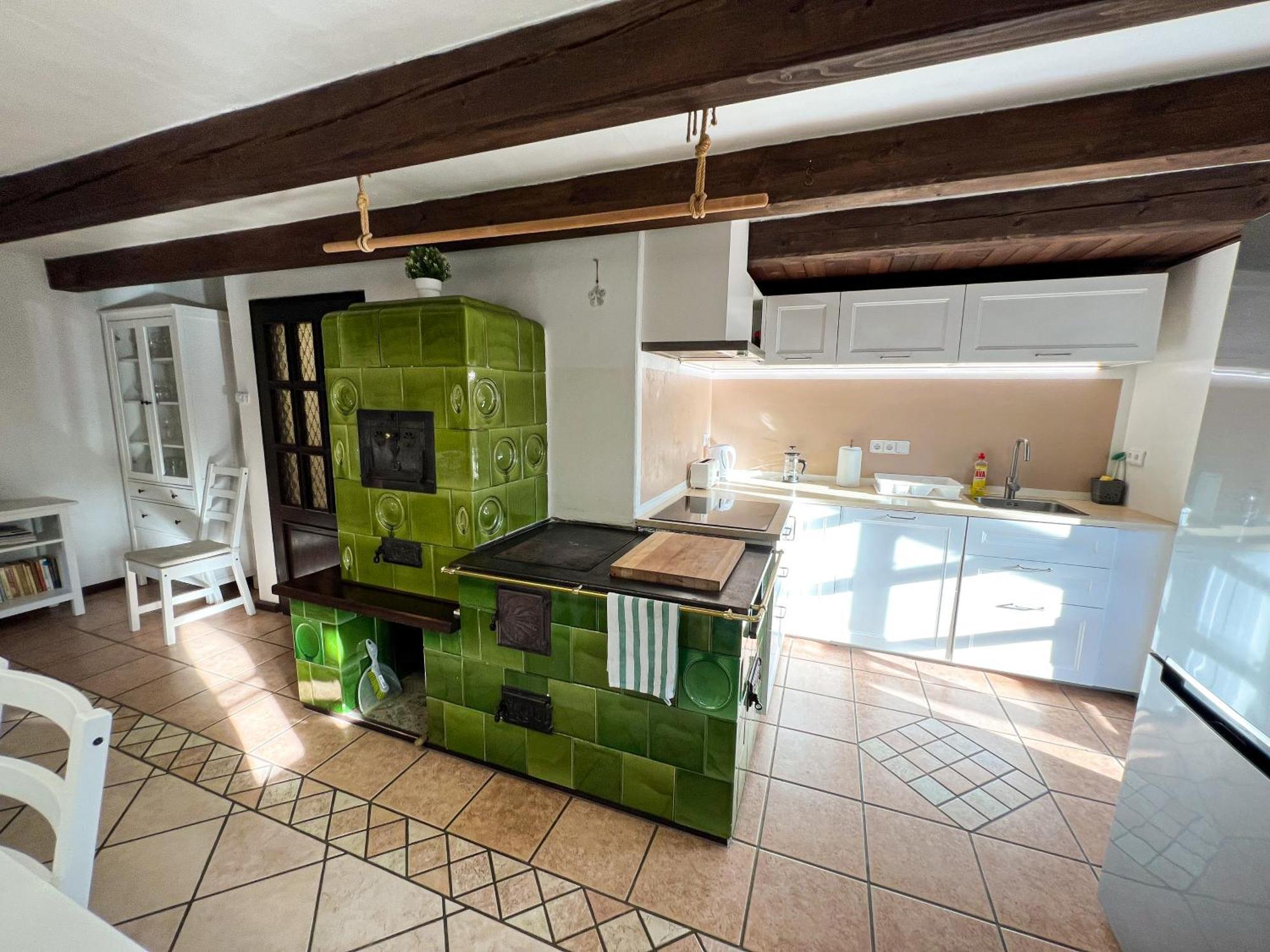 Holiday House Lipno-Slupecna ليبنو ناد فلتافو المظهر الخارجي الصورة