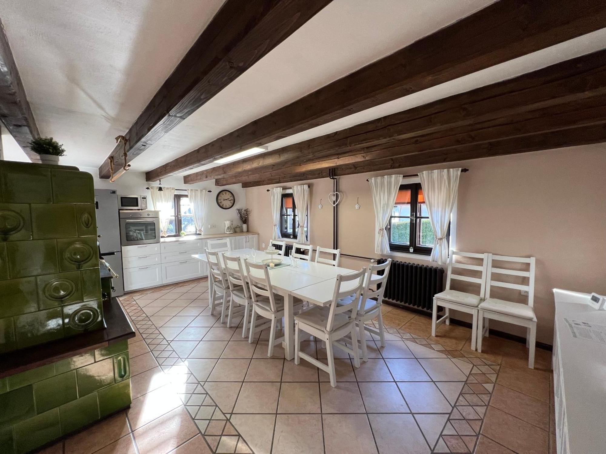 Holiday House Lipno-Slupecna ليبنو ناد فلتافو المظهر الخارجي الصورة