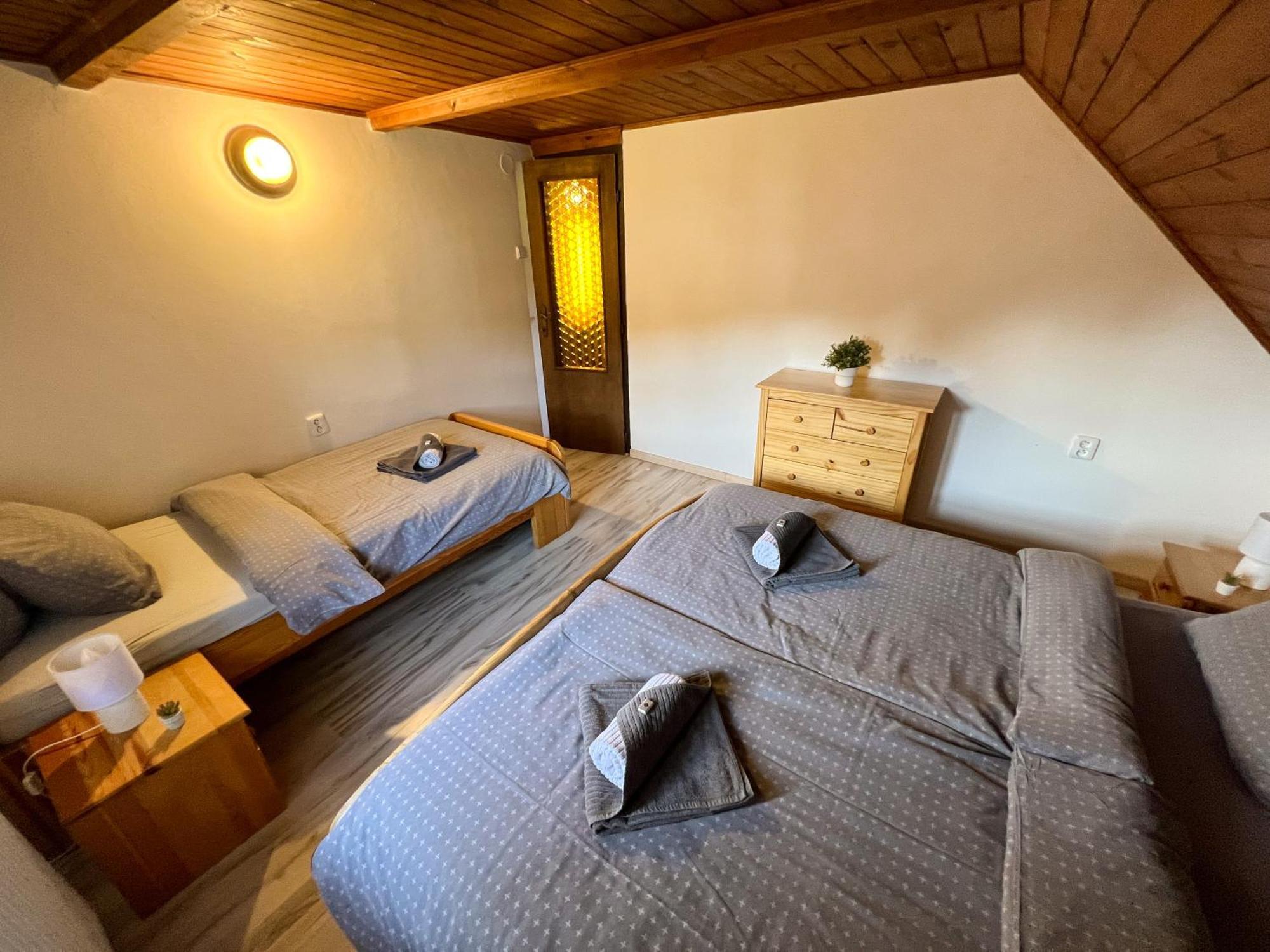 Holiday House Lipno-Slupecna ليبنو ناد فلتافو المظهر الخارجي الصورة