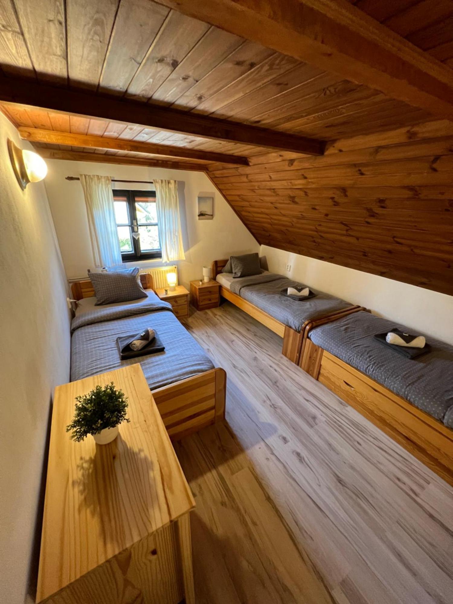 Holiday House Lipno-Slupecna ليبنو ناد فلتافو المظهر الخارجي الصورة