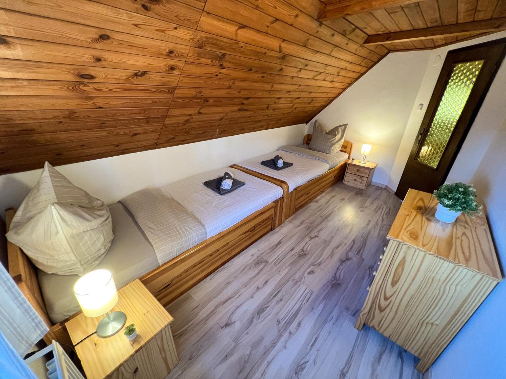 Holiday House Lipno-Slupecna ليبنو ناد فلتافو المظهر الخارجي الصورة