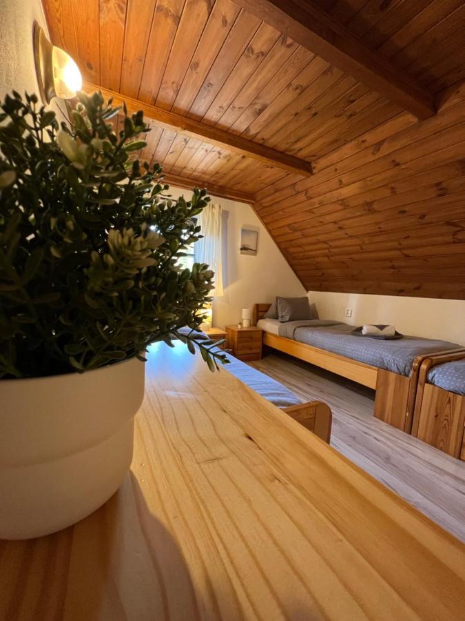 Holiday House Lipno-Slupecna ليبنو ناد فلتافو المظهر الخارجي الصورة